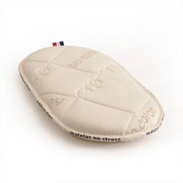 Matelas Couffin En Latex Naturel Bio Confort 40x80 - Matelas No Stress