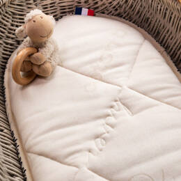Matelas bercelonnette en mousse sur mesure - 10 cm - Matelas No Stress
