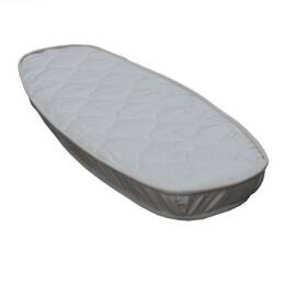Matelas Bercelonnette En Mousse Sur Mesure - 10 Cm - Matelas No Stress