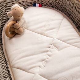 Matelas Bercelonnette En Latex Naturel Sur Mesure - 6 Cm - Matelas No Stress