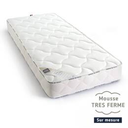 Matelas Sur Mesure Mousse Tres Ferme 16 Cm