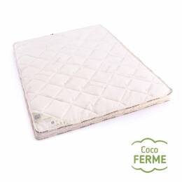 Surmatelas En Fibres De Coco Et Coton Bio - Toutes Tailles 140x200
