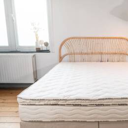 Surmatelas En Latex Naturel - Toutes Tailles 90x190