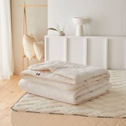 Couette Naturelle En Laine, Idéale Été Comme Hiver 200x220 - Matelas No Stress