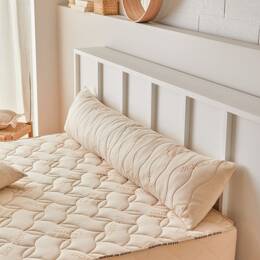 Traversin Plat 120 Cm Bio En Latex Naturel