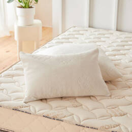 Oreiller en latex et viscose de bambou - Matelas No Stress