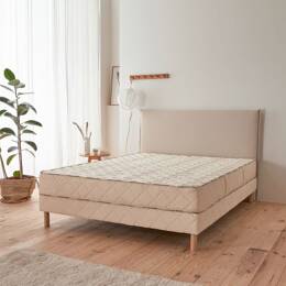 Ensemble 140x190 Matelas Ergo Form Tres Ferme Et Son Sommier Tapissier En Promotion