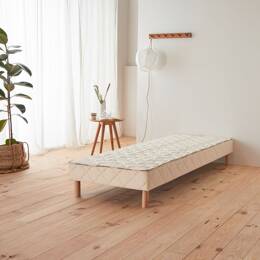 Sommier Tapissier Lattes Fixes 90x200 - Matelas No Stress