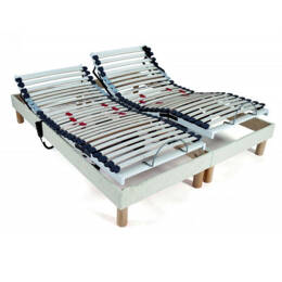 Deux Sommiers Lit Electrique pour lit double
