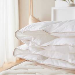 Couette Naturelle En Duvet Et Plumes 260x240 - Matelas No Stress