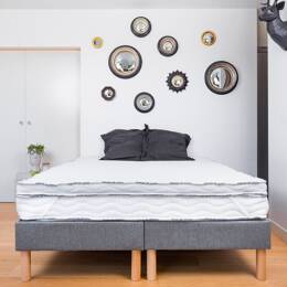 Sur Matelas Mousse À Mémoire De Forme Sur Mesure