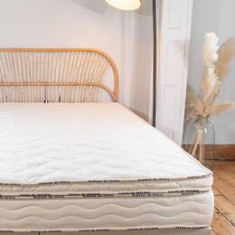 Surmatelas Latex Naturel Haut De Gamme 120x190