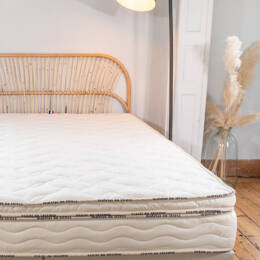 Surmatelas Latex naturel 90x190 Haut de Gamme