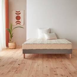 Matelas Mousse Essentiel Bio Ferme - 18 Cm 140x200 - Matelas No Stress