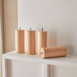 5 Pieds De Lit - 17 Cm