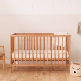 Matelas Bébé Coco Et Latex Enveloppe Bio Coton 60x120 - Matelas No Stress