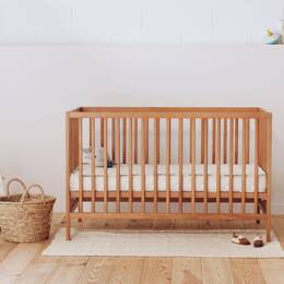 Matelas Bébé 60x120 Coco Coutil Bio Coton - Matelas No Stress