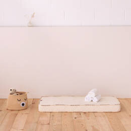 Pack naissance 60x120: Matelas bébé en fibres de coco, Draps et Alèse