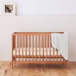 Matelas Bébé Climatisé Mousse - Bio Coton 50x100 - Matelas No Stress