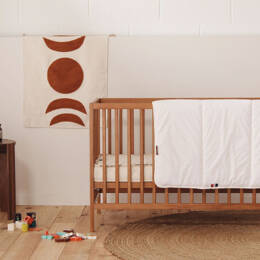 Couette 80x120 laine bio - Matelas No Stress