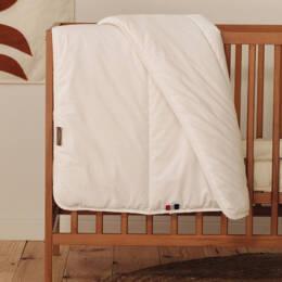Couette 110x140 laine bio - Matelas No Stress