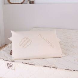 Oreiller Memoire De Forme Et Coton Bio 40x60 Cm - Matelas No Stress
