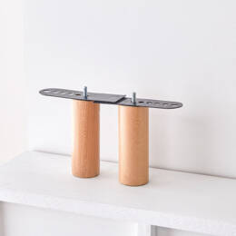 Attaches pour relier vos sommiers (lot de 2)