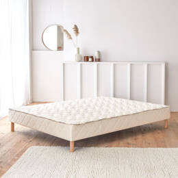 Sommier tapissier luxe - Matelas No Stress