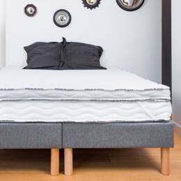 Surmatelas Ferme En Fibre De Coco 120x200