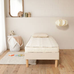 Matelas enfant latex 100 % latex naturel - 14 cm - Matelas No Stress