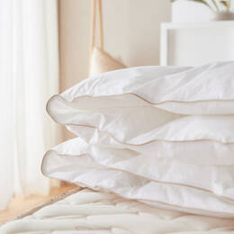 Couette naturelle en duvet et plumes 220x240 cm - Matelas No Stress