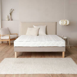 Matelas 80x180 enfant latex 3 zones - Matelas No Stress