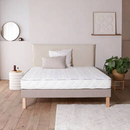 Matelas mousse ferme mémoire de forme ultra moelleux - 17 cm - Matelas No Stress