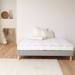 Matelas lit d'appoint mousse très ferme -14 cm