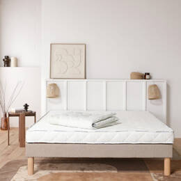 Protège Matelas Anti Acariens 90x200