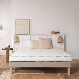 Matelas moelleux soutien équilibré 120x210