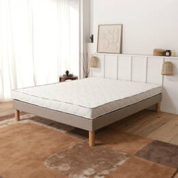 Sommier tapissier 140x190 lin