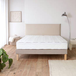 matelas bambou 140x190 mémoire de forme et mousse ferme