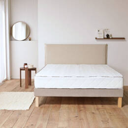 Matelas soutien très ferme 120x190 en latex et mousse mémoire