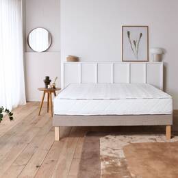 Matelas Latex 5 Zones Ferme Mémoire De Forme Moelleux - 22 Cm 140x200 - Matelas No Stress