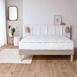 Matelas Latex Très Ferme & Mémoire de Forme – Soutien Dynamique & Confort Moelleux - Matelas No Stress