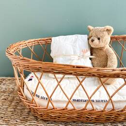 Matelas Couffin 30x80 Fibre De Coco - Matelas No Stress