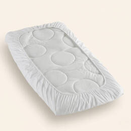 Alèse imperméable sur mesure pour matelas bercelonnette - Matelas No Stress