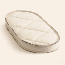 Matelas bébé sur mesure confort douillet ovale - Matelas No Stress