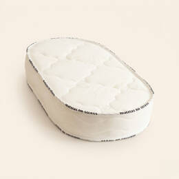 Matelas sur mesure ovale épaisseur 10 cm confort