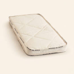 Matelas couffin berceau rectangle sur mesure coco