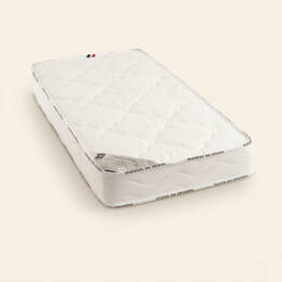 Matelas Bébé Coutil Bambou Sur Mesure - Matelas No Stress