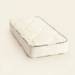 Matelas bébé rectangle sur mesure BIO - Matelas No Stress