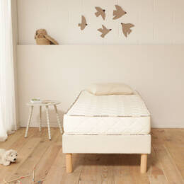 Matelas Enfant Mousse Essentiel Bio Ferme - Matelas No Stress