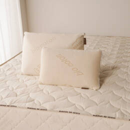 Oreiller de voyage Mémoire de forme - Matelas No Stress